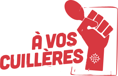 Logo "A vos cuillères"
