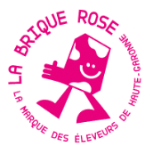 Logo "La Brique Rose"