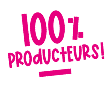 100% producteurs