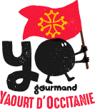 Logo "YOgourmand"